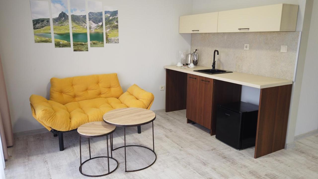 Clepsydra Residence Plovdiv Eksteriør billede