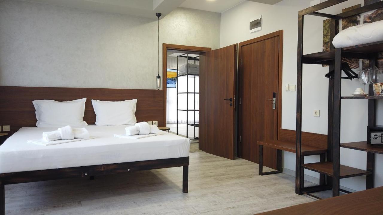 Clepsydra Residence Plovdiv Eksteriør billede