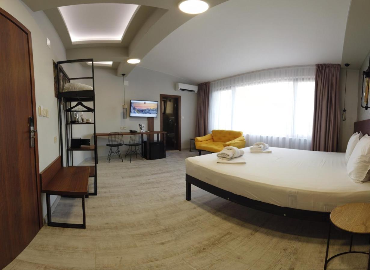 Clepsydra Residence Plovdiv Eksteriør billede