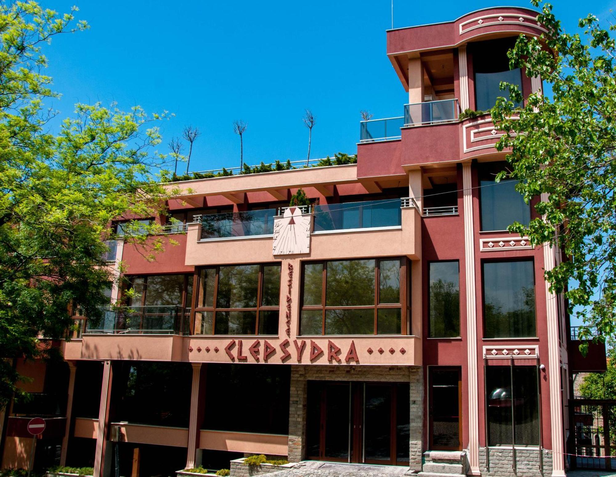 Clepsydra Residence Plovdiv Eksteriør billede
