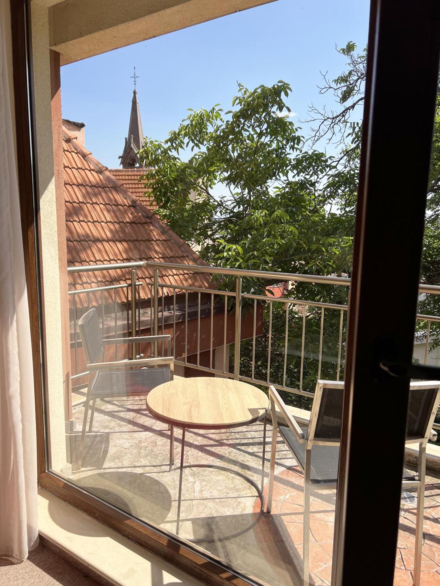 Clepsydra Residence Plovdiv Eksteriør billede