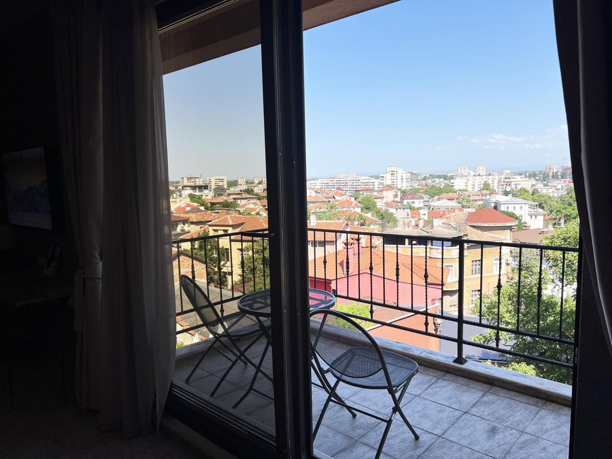 Clepsydra Residence Plovdiv Eksteriør billede