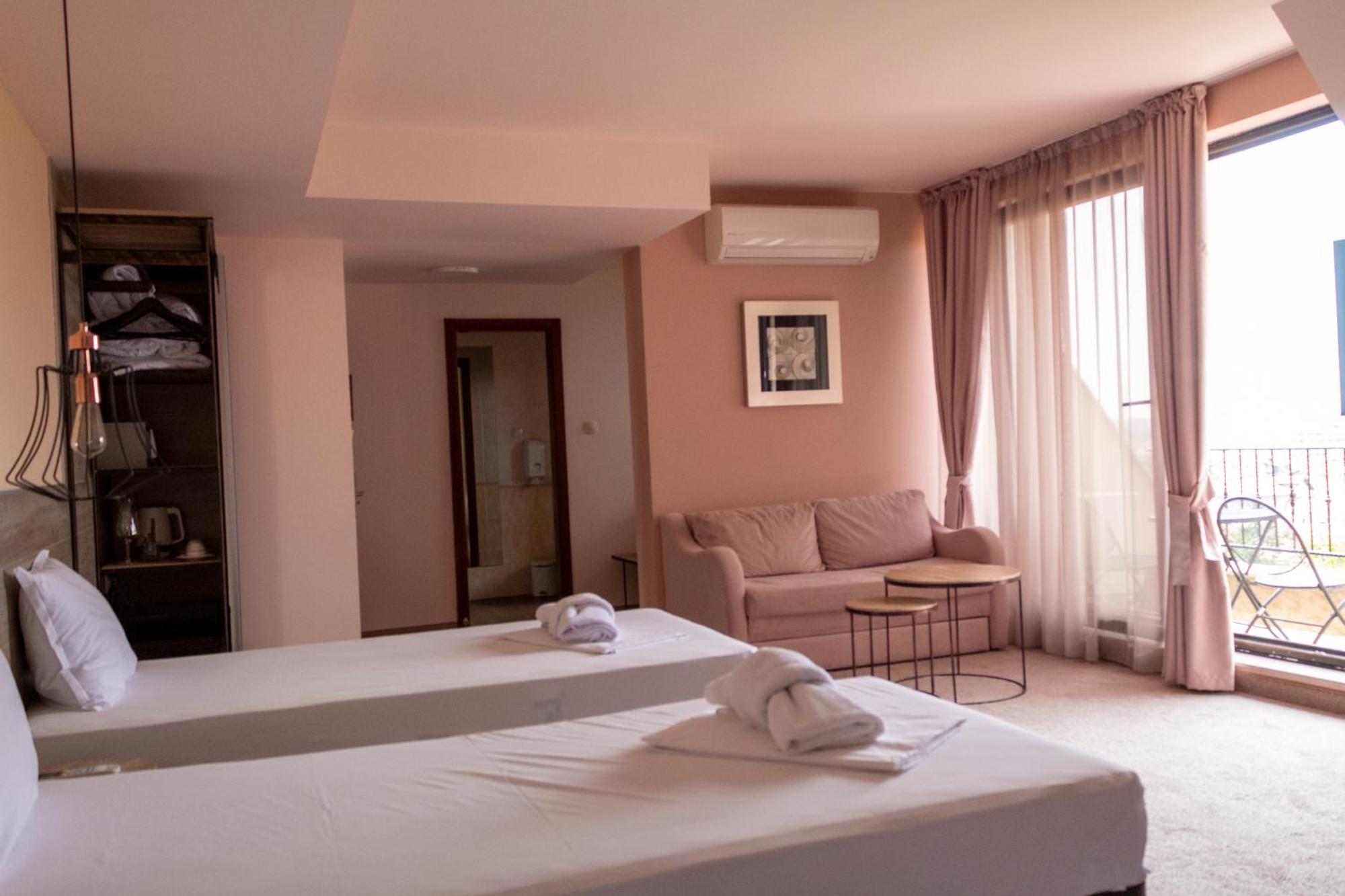 Clepsydra Residence Plovdiv Eksteriør billede