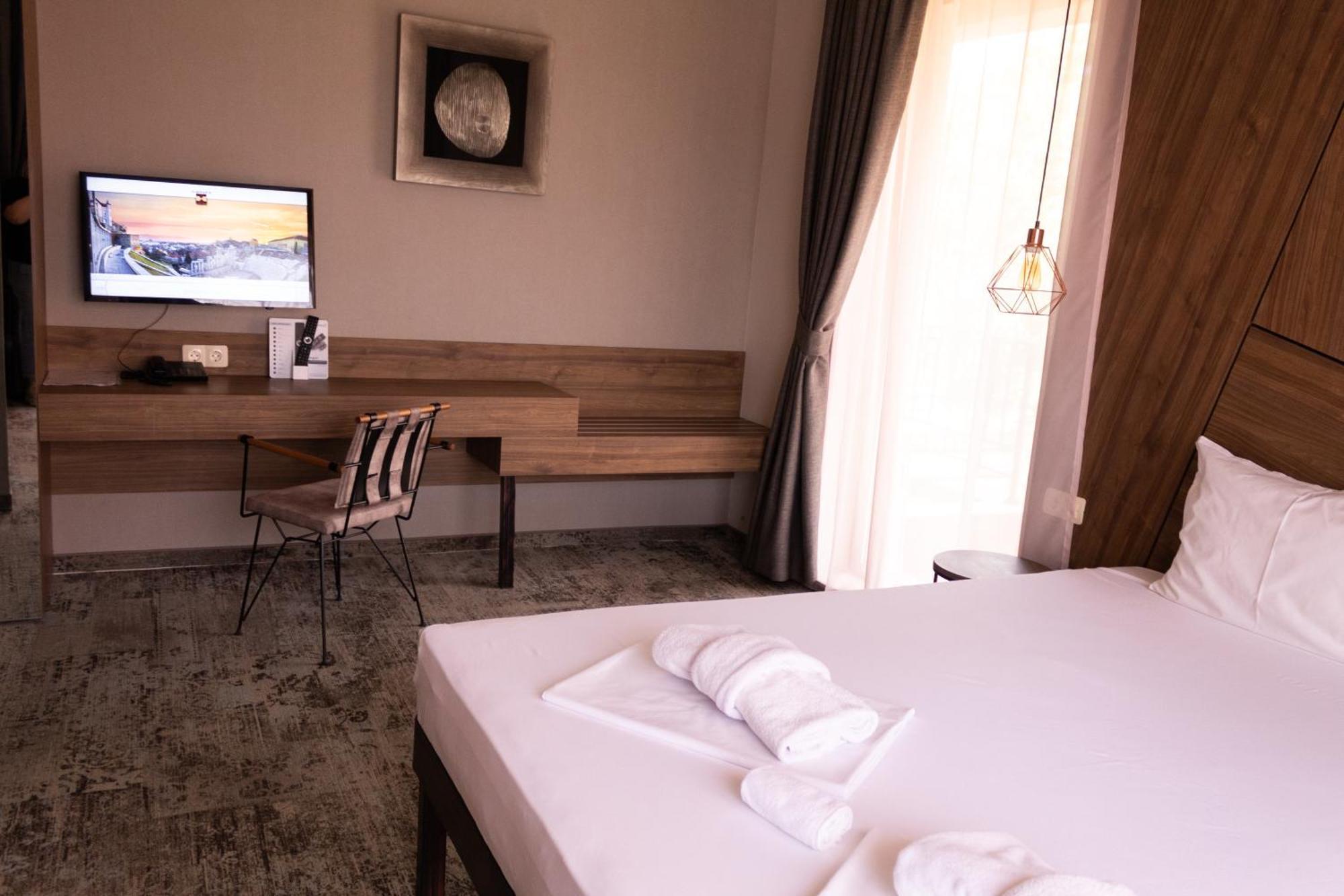 Clepsydra Residence Plovdiv Eksteriør billede