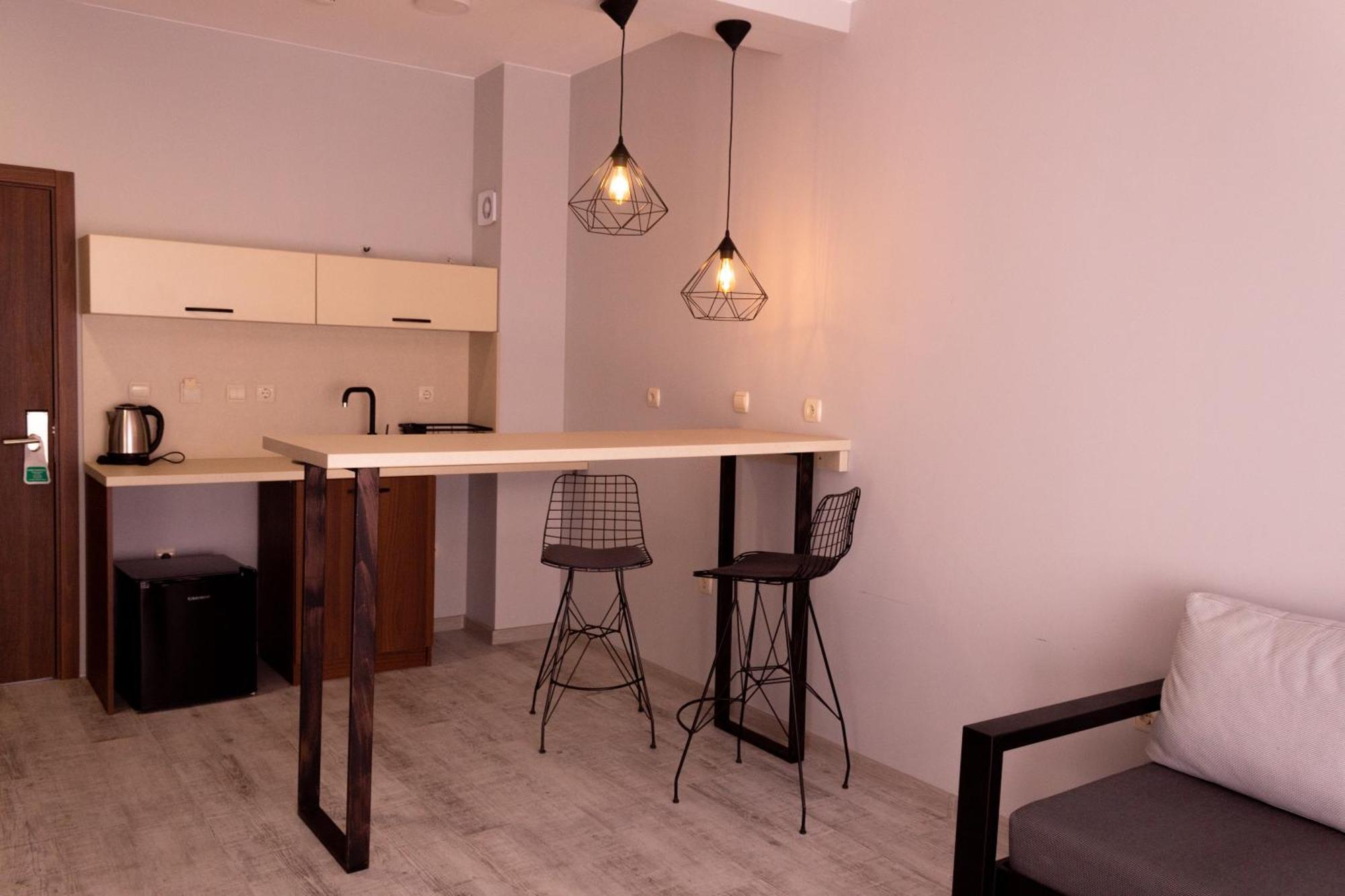 Clepsydra Residence Plovdiv Eksteriør billede