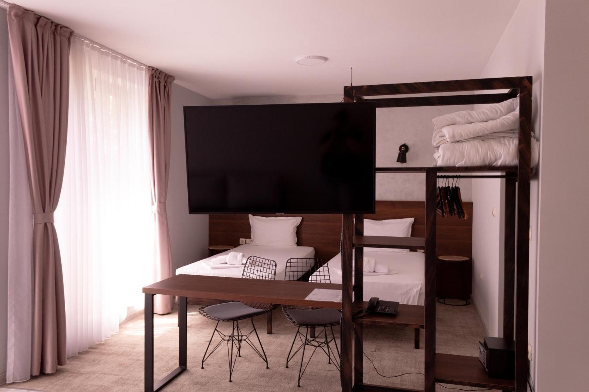 Clepsydra Residence Plovdiv Eksteriør billede