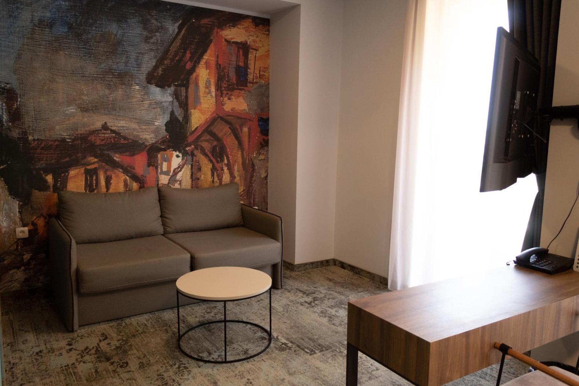 Clepsydra Residence Plovdiv Eksteriør billede
