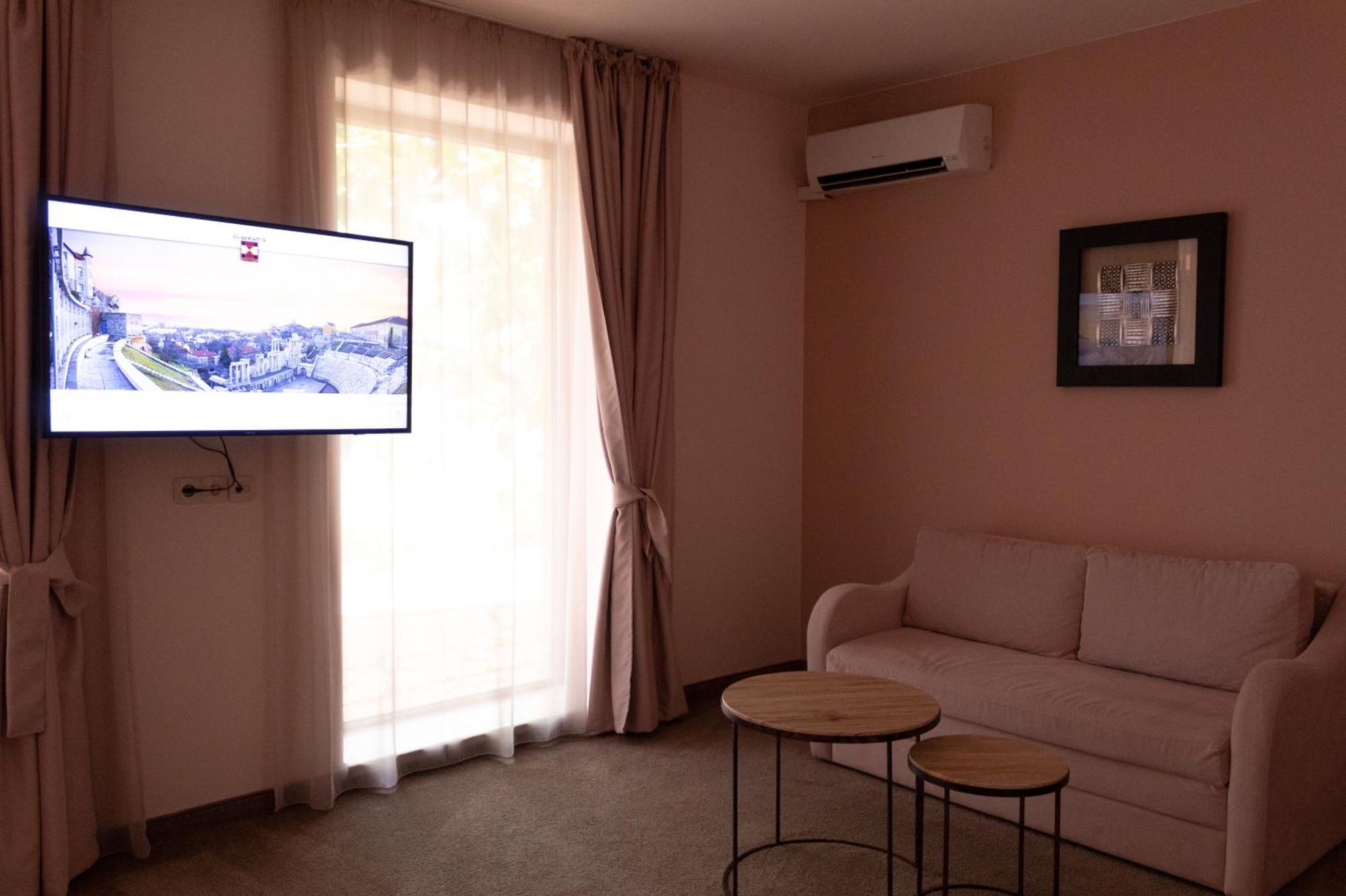 Clepsydra Residence Plovdiv Eksteriør billede