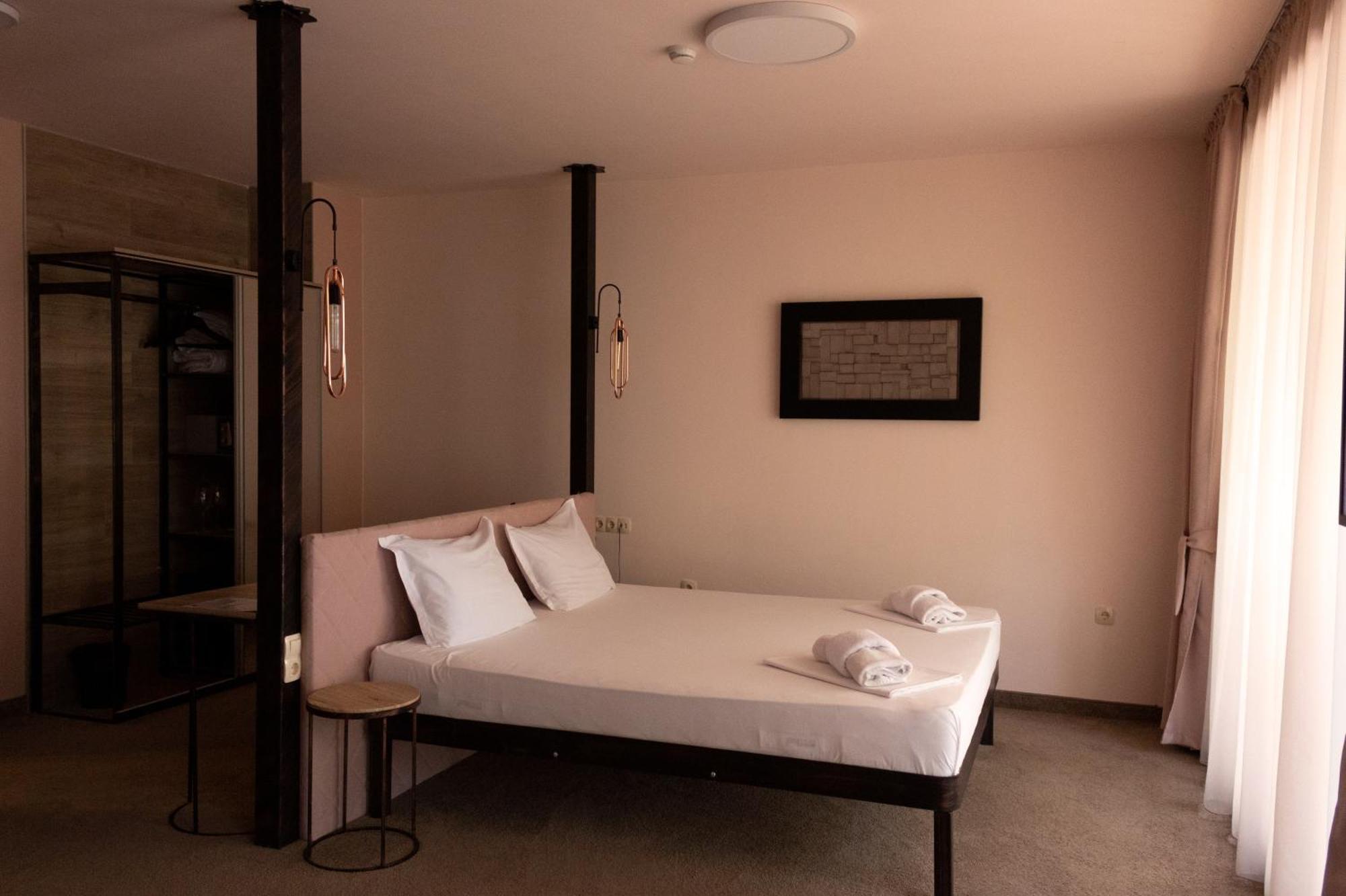 Clepsydra Residence Plovdiv Eksteriør billede