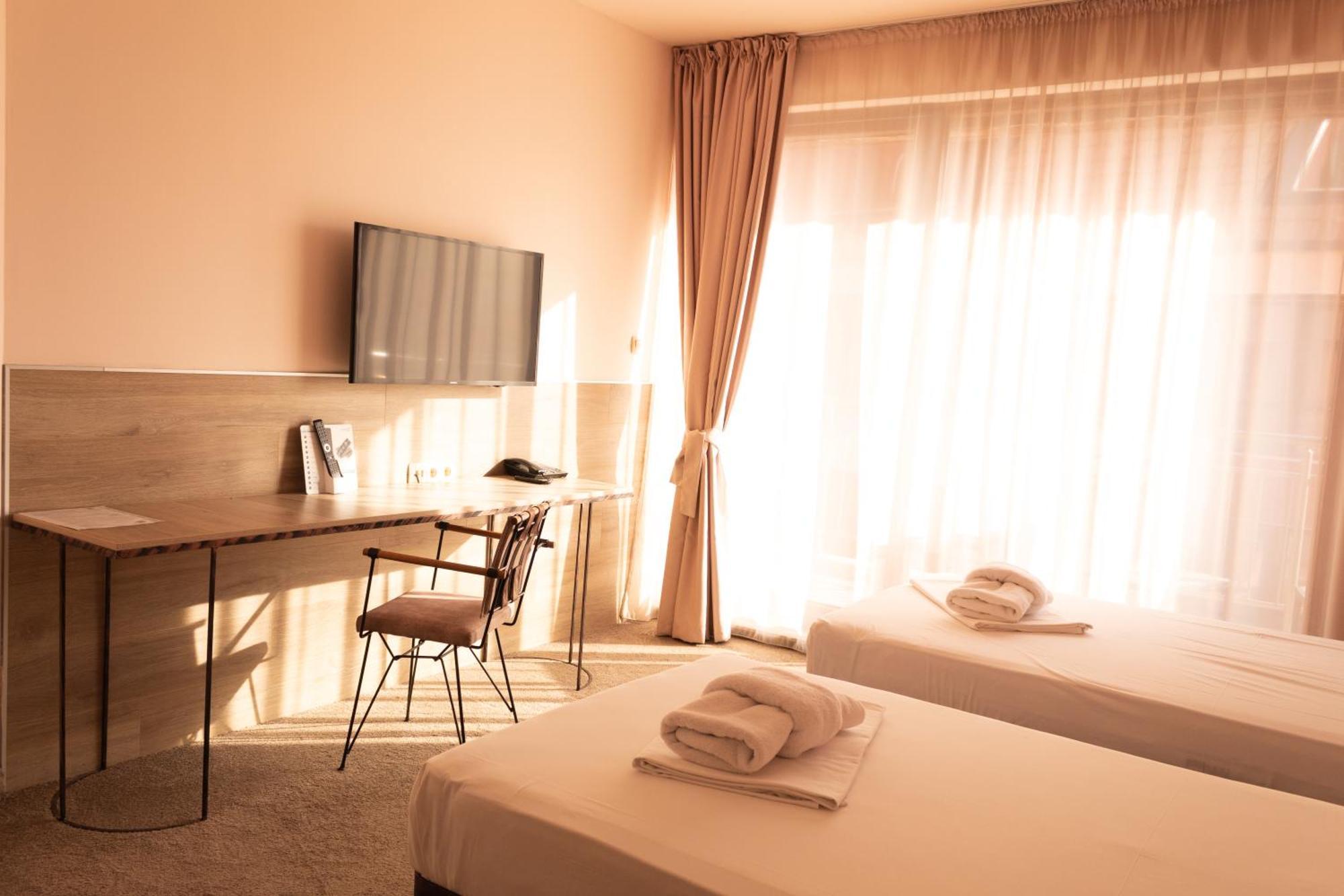 Clepsydra Residence Plovdiv Eksteriør billede