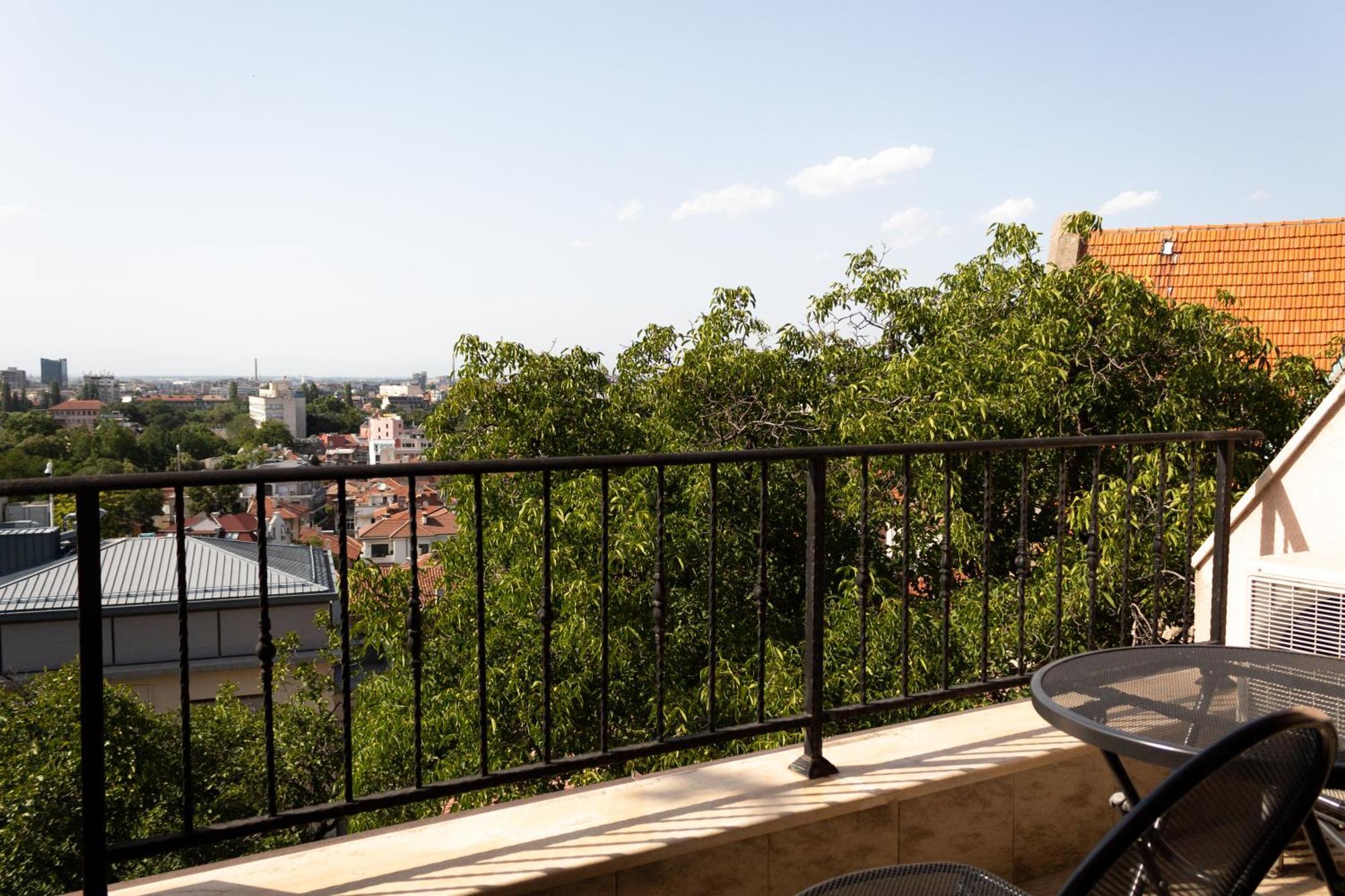 Clepsydra Residence Plovdiv Eksteriør billede