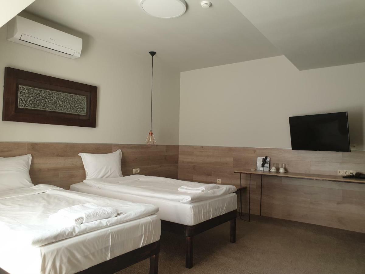 Clepsydra Residence Plovdiv Værelse billede